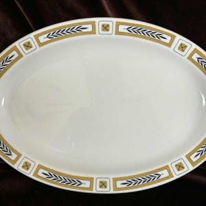 Duraline Grindley Super Vitrified Hotelware Platter
