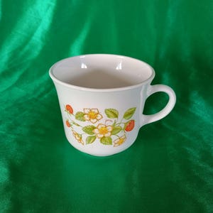 Tea Mug Vintage Corelle Coffee Cups Corning Ware Vintage Corelle