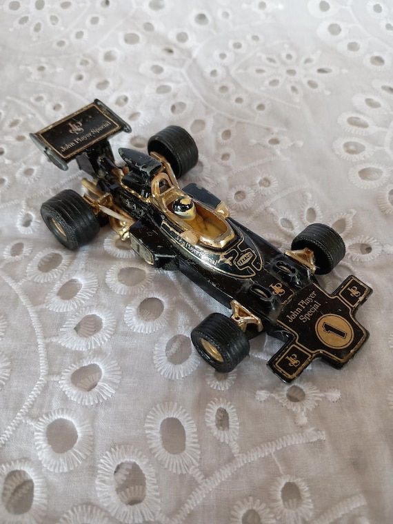 Vintage 1:36 Scale Corgi Toys John Player Special Lotus Formula 1