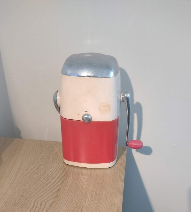 Vintage 1950s Iceomat Manual Ice Crusher Etsy