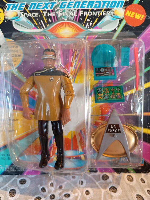 1993 Star Trek: the Next Generation Lt. Commander Geordi La Forge 1993 Star Trek: the Next Generation Lt. Commander Geordi La Forge