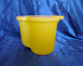 Vintage Tupperware milk jug or pitcher