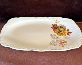 Sterling Colonial English Ironstone Platter by J & G Meakin