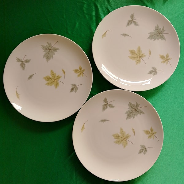 Mikasa Elite Windfall Dinner Plates x 3