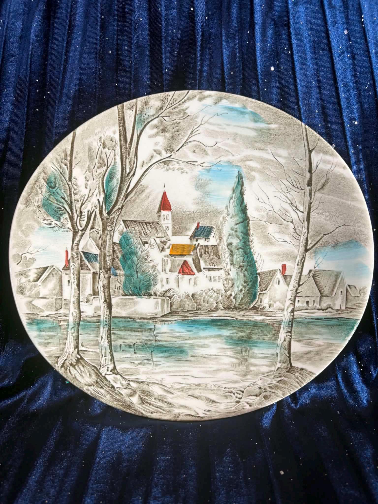 Johnson Brothers Dream Town - Etsy