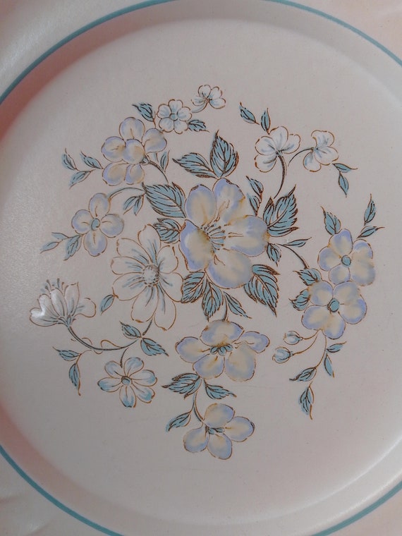 Country Ware Genuine Stoneware ASHBERRY Dinner Plates X 3 - Etsy