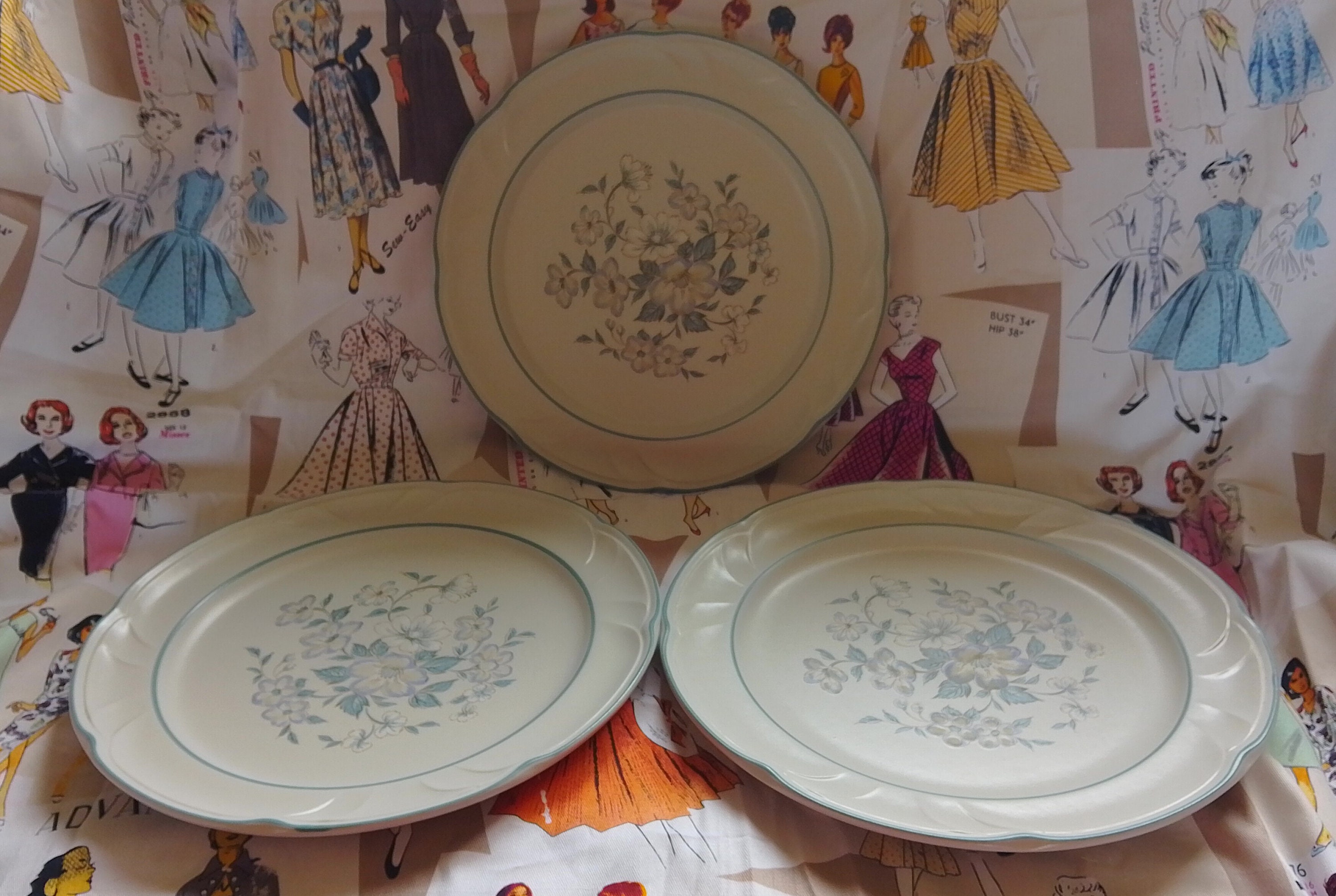 Genuine Stoneware Dinner Plate Blue Japan - Etsy