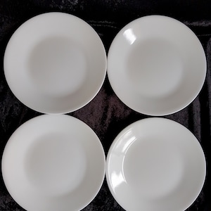 Corelle Vitrelle Salad Plates. Set of four.