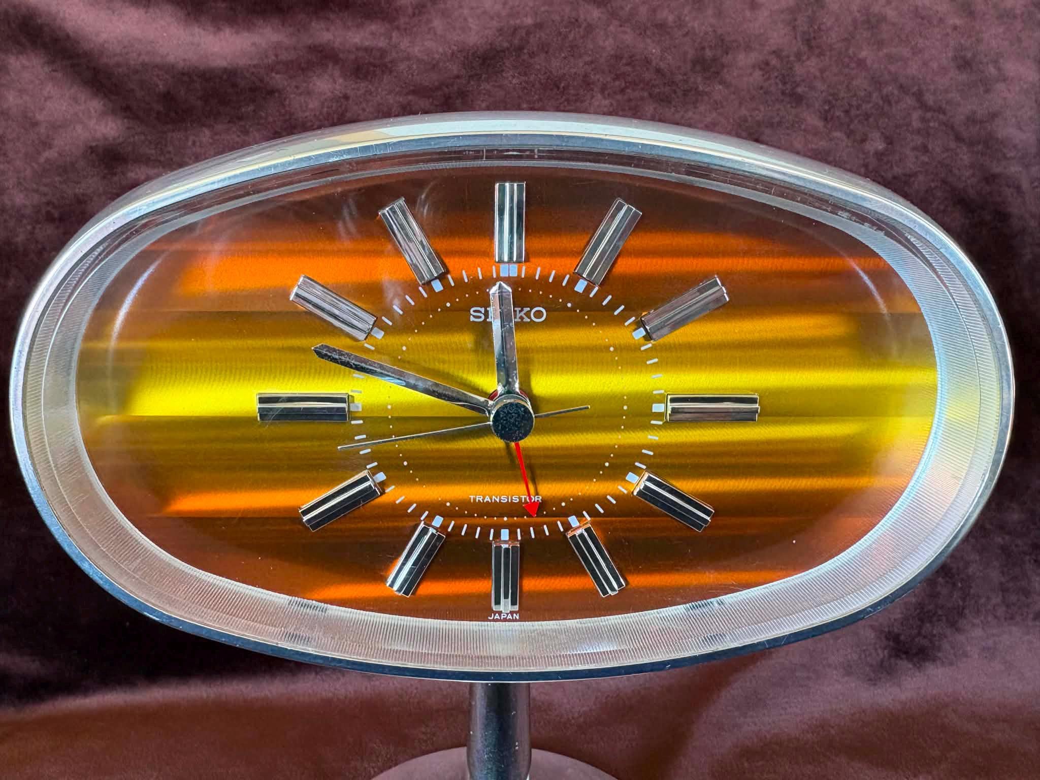 Seiko Transistor Clock - Etsy