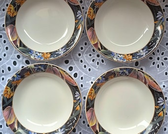 Rare Mikasa Maxima Fantasia Fruit or Dessert Bowls x 4