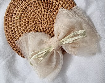 Lace Bow Maxi| Kid Lace Bow, Girl Hair Bows, Wedding hair Bows, Girl Bows, Birthday hair bows