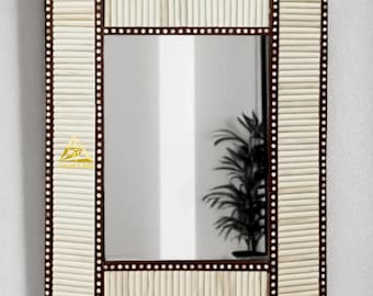 Wedding gift for couple/ bone inlay picture frame: Handmade photo frame 11×9" (Inches)