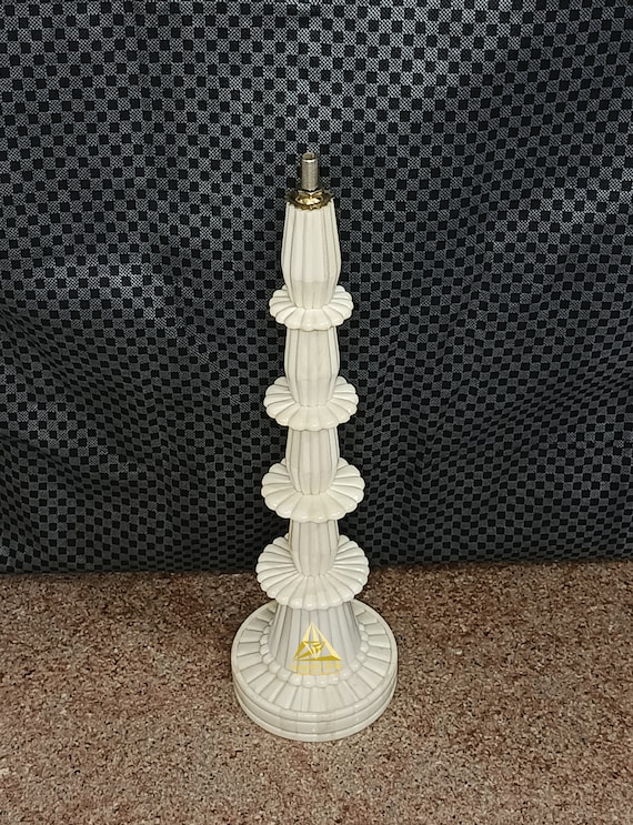 Home decor lamp base, carving design night lighting