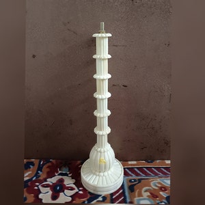 Home decor lighting Hand carved bone inlay lamp base with E 27 holder shade are not inculed