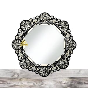 Home decor bone inlay carving design mirror frame | room decor bone inlay mirror frame | wall decor mirror frame  | Entryway mirror frame