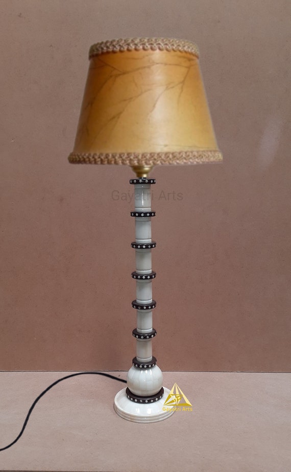Bone inlay lamp base deals
