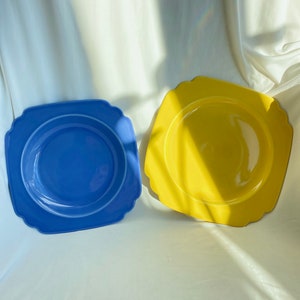 Vintage plates, Dessert plates, Salad plates, Dinnerware, Tableware, Collectible plates, Gifts