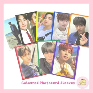 Conozca las fundas para tarjetas fotográficas de colores YX