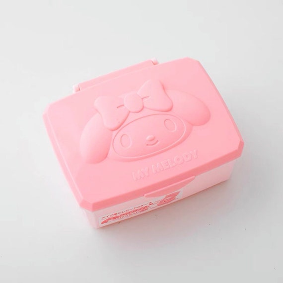 Sanrio My Melody Carrying Box with Lid Large