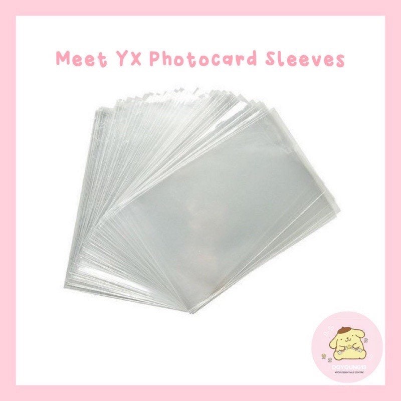 MEET YX Thick Photocard Sleeves Etsy
