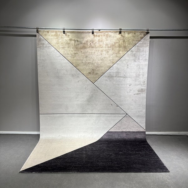 Yellow Gray White Etsy