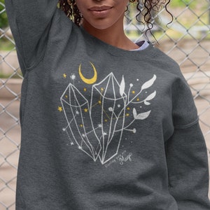 Darling You are Magic Sweatshirt For Women, You Are Made Of Magic, Feminist Shirt, Inspirational Shirts, Gifts For Her