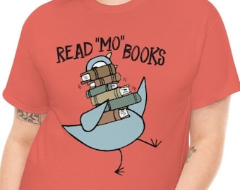 Read Mo Books Shirt, More Books back to school Shirt, Book Characters tee for school, teacher gift, children's book gift