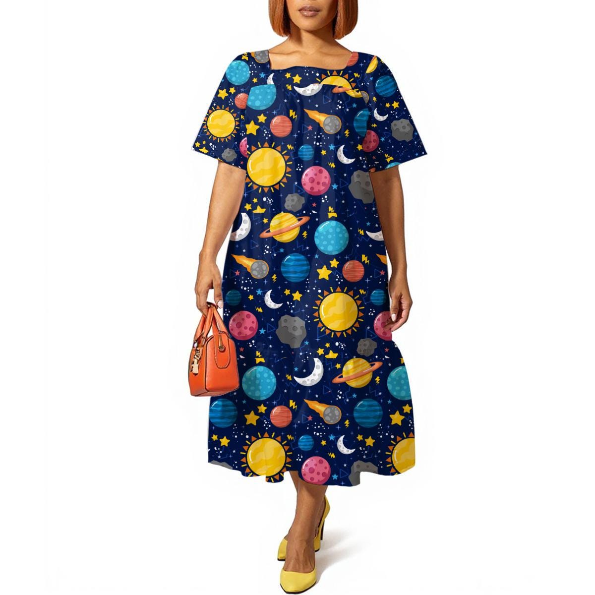 Miss Frizzle Dress - Etsy UK