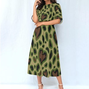 green dress women nearby Women's Vix Paula Hermanny Tiana Long Dress - Free Bird