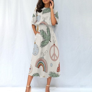 boho xmas dress Boho Christmas Dress