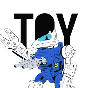 Toy Zine #1 - Starriors