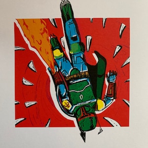 Boba Fett Print
