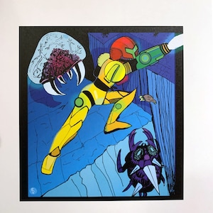 Metroid Print
