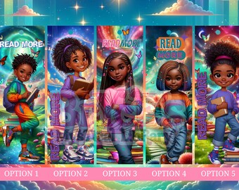 Fairy Tale Explorers Bookmarks | Diverse Adventures for Girls | Magical Journey | Inspiring Young Imaginations | Gift for Little Book Lovers