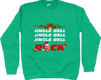 heavy metal xmas jumper