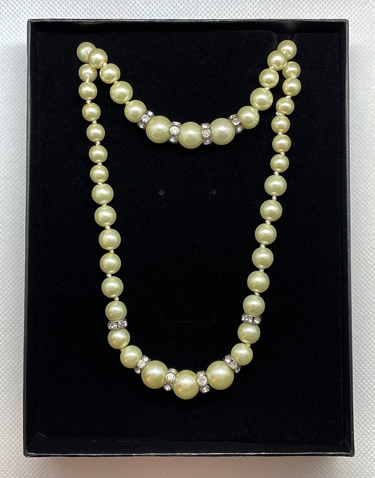 Collier, Bracelet & Boucles D'Oreilles Fausses Perles Marzia - Ensemble