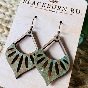 Petite Patina Dangles Digital File