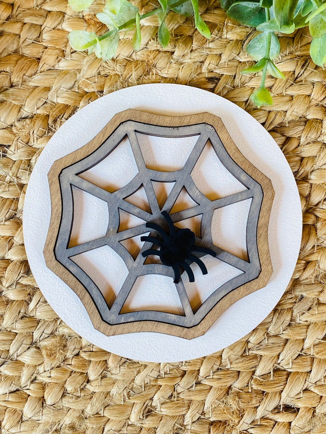 Spiderweb and Spider Insert for Interchangeable Frame Digital File - Etsy