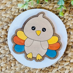 Turkey Insert for Interchangeable Sign Digital File