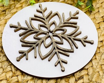 Snowflake Insert Digital File