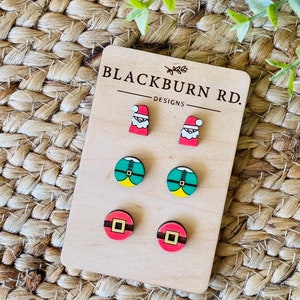 Winter Wooden Studs 3 Pack Digital File