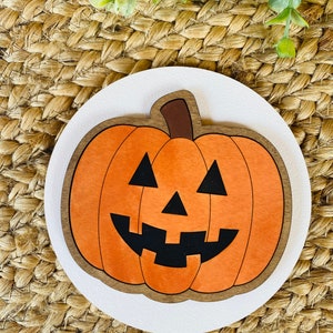 Jack-O-Lantern Insert for Interchangeable Sign Digital File