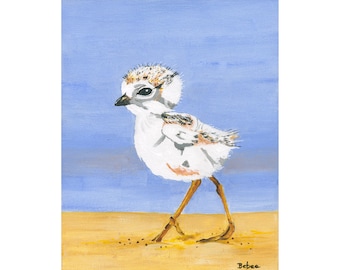 Sassy Chick  - Wildwood Beach Art | Beach Decor | Jersey Shore Print