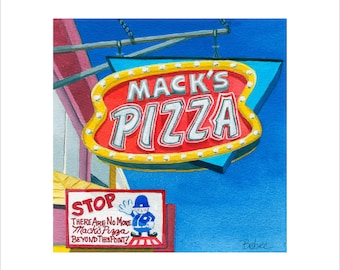 Mack’s Pizza