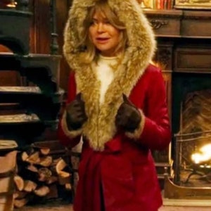 Mrs top claus jacket