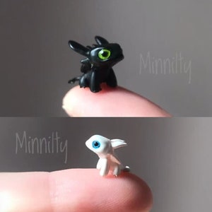 Miniatyr Tandlös, Ljusfuri, Miniatyrdrakar, Miniatyr Nattfuri, Miniatyr Ljusfuri, Små drakar
