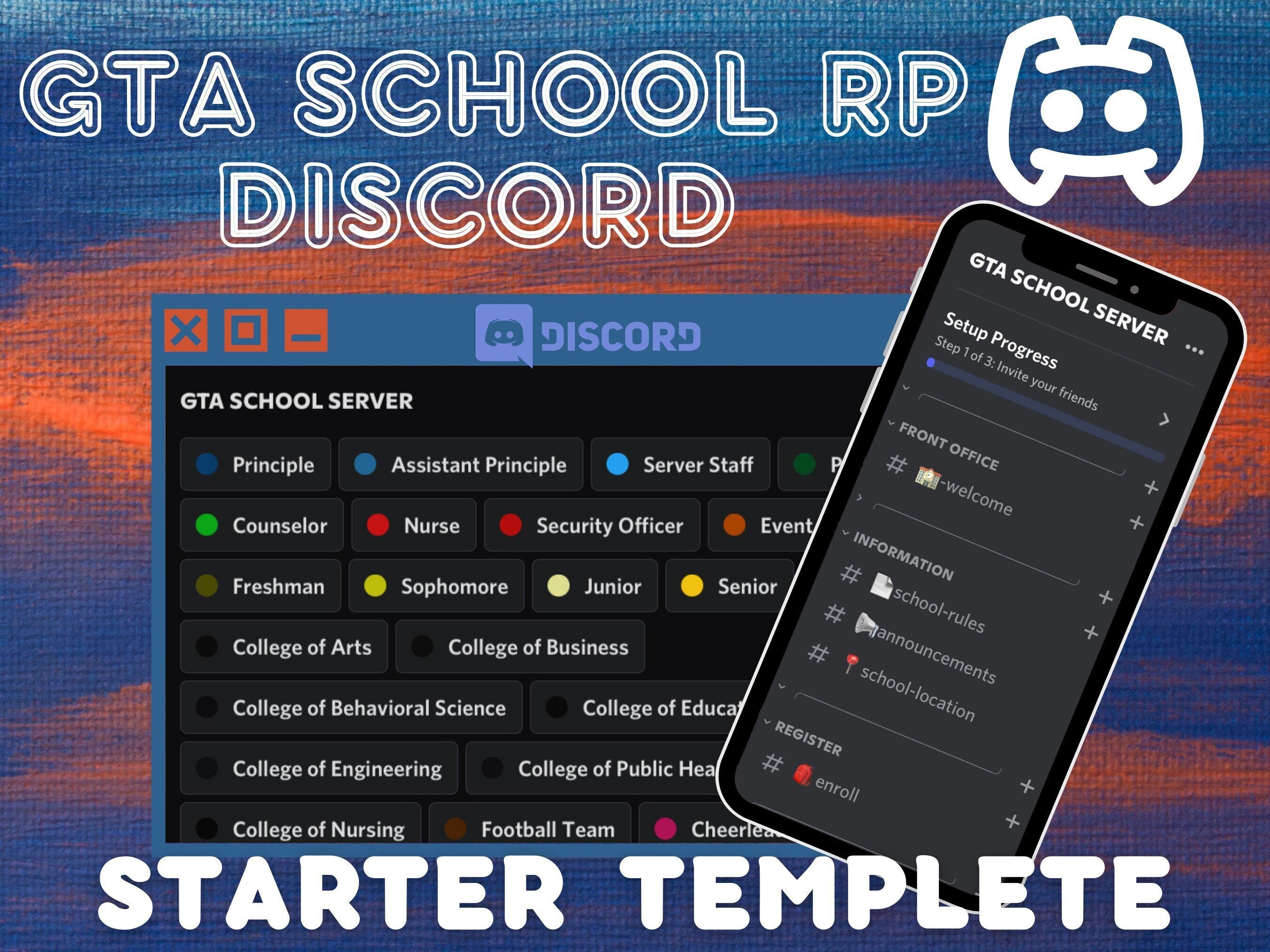 gta-discord-server-template-fivem-discord-server-school-rp-etsy-finland