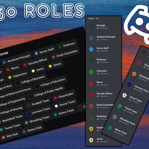 GTA Discord Server Template | Fivem Discord Server | School RP | Custom ...
