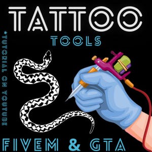 GTAV & FiveM Custom Tattoos Modding Tools | Learn to Make Realistic Tattoos | Tattoo Tools
