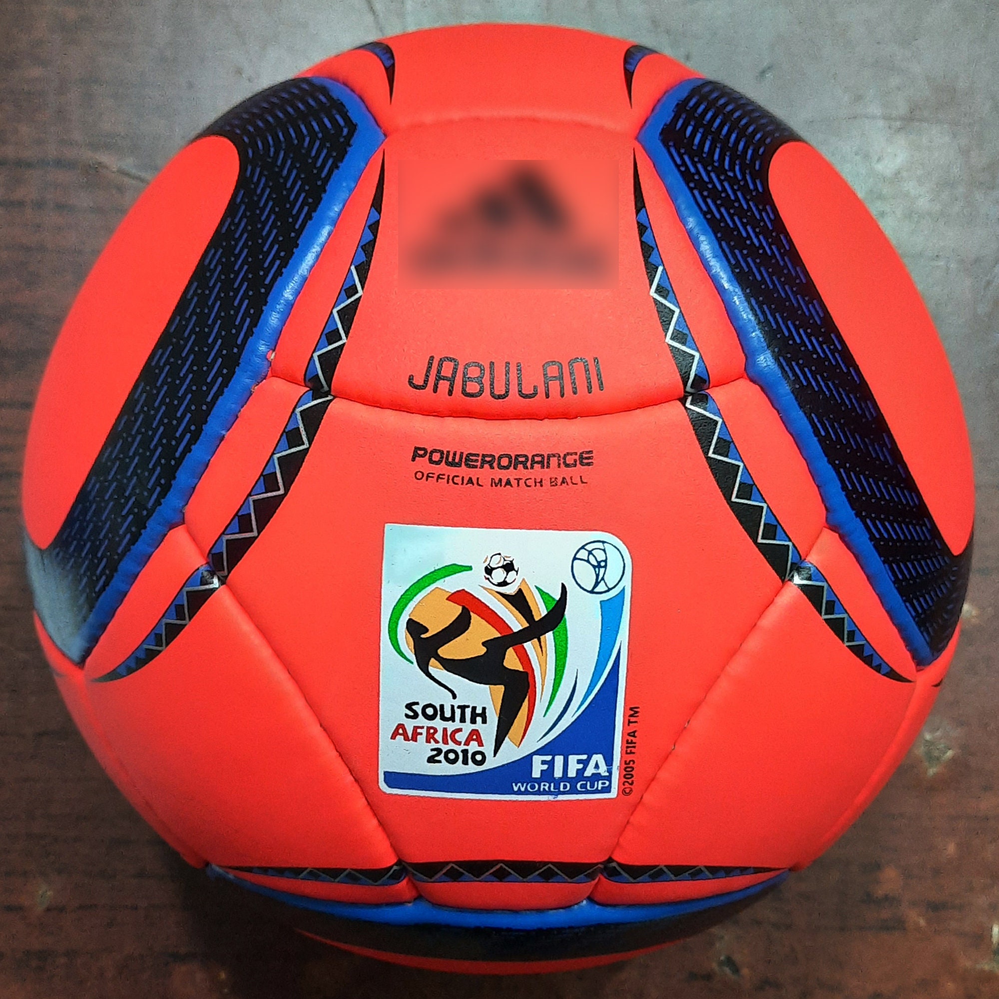 jabulani soccer ball world cup 2010